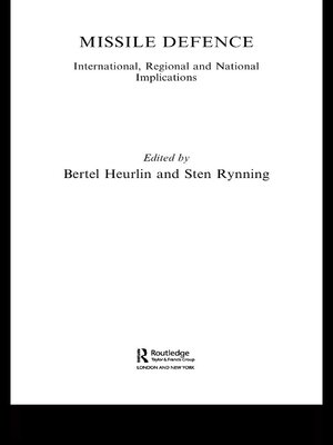 cover image of Missile Defence